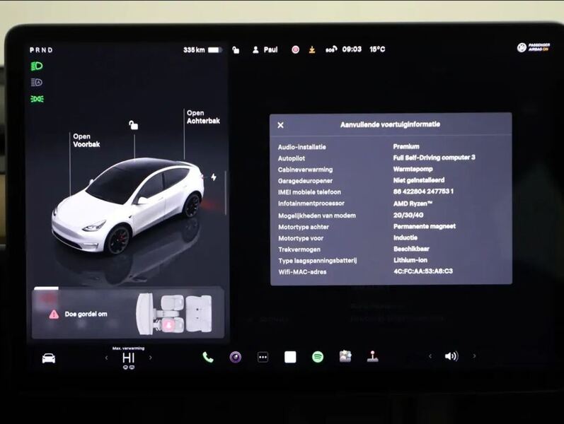 Tesla Model Y vaihtoauto