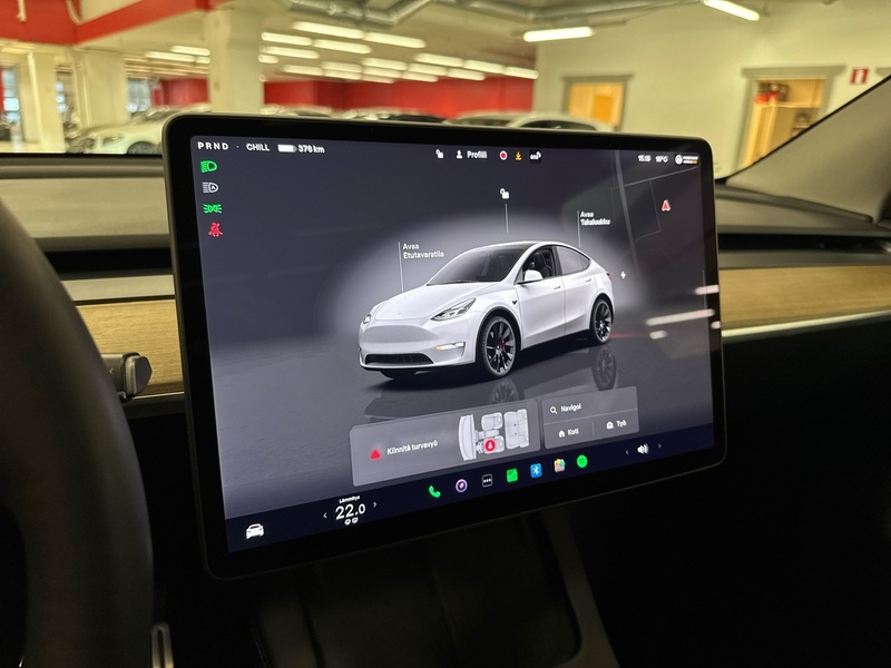 Tesla Model Y vaihtoauto