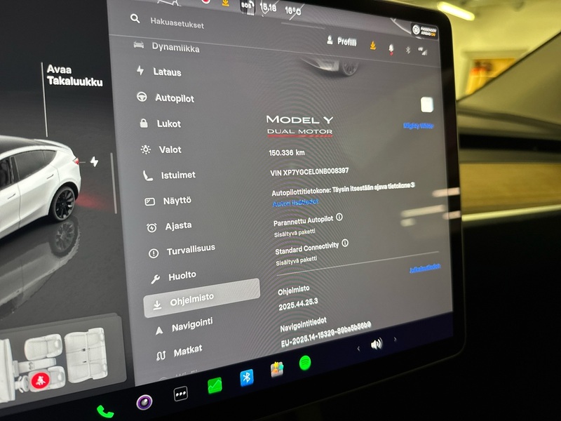 Tesla Model Y vaihtoauto