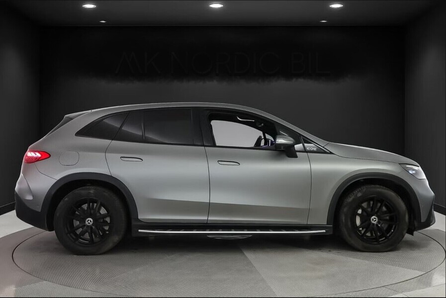 Mercedes-Benz EQE vaihtoauto