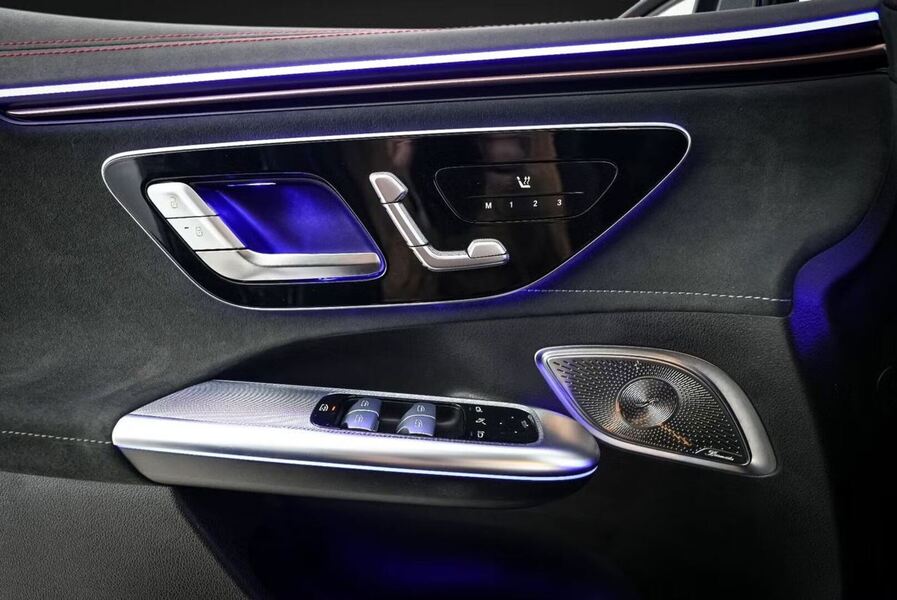 Mercedes-Benz EQE vaihtoauto