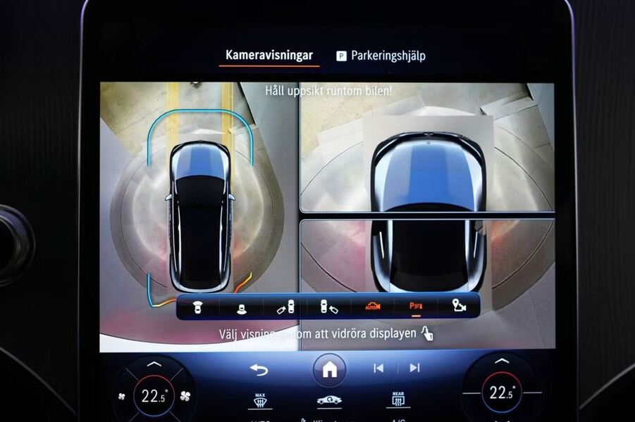 Mercedes-Benz EQE vaihtoauto