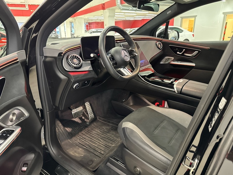 Mercedes-Benz EQE vaihtoauto