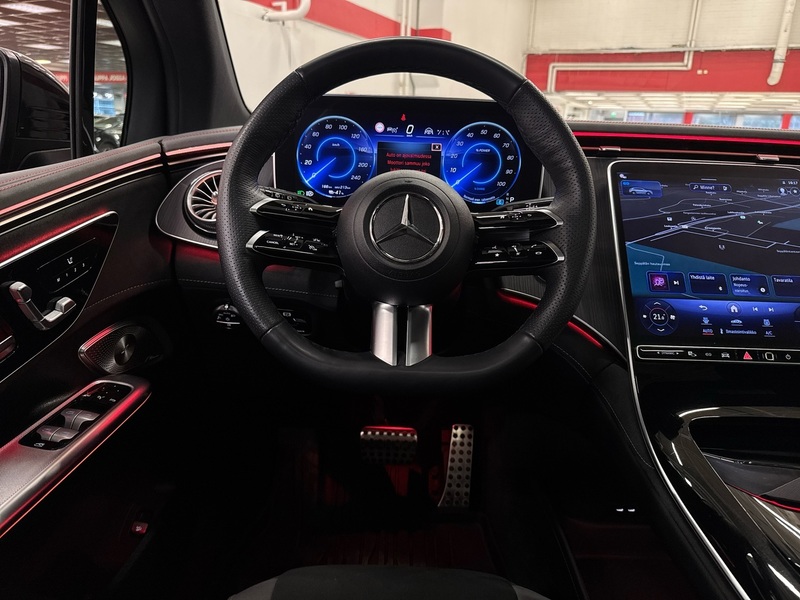 Mercedes-Benz EQE vaihtoauto