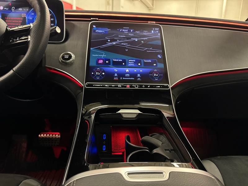 Mercedes-Benz EQE vaihtoauto