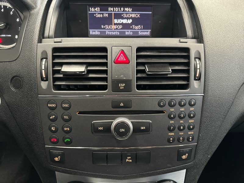 Mercedes-Benz C vaihtoauto