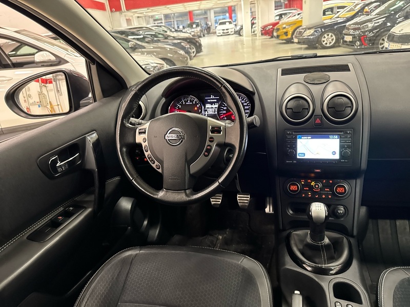 Nissan Qashqai vaihtoauto