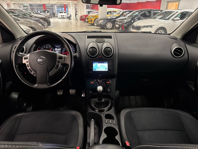 Nissan Qashqai vaihtoauto