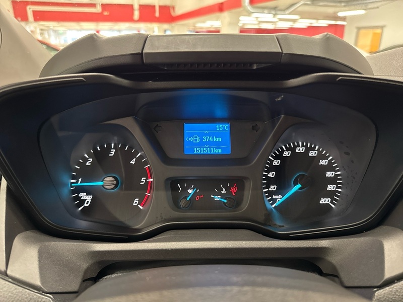 Ford Transit Custom vaihtoauto