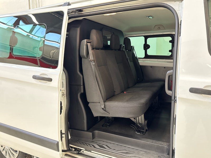 Ford Transit Custom vaihtoauto