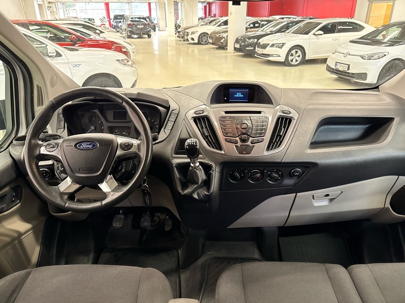 Ford Transit Custom vaihtoauto