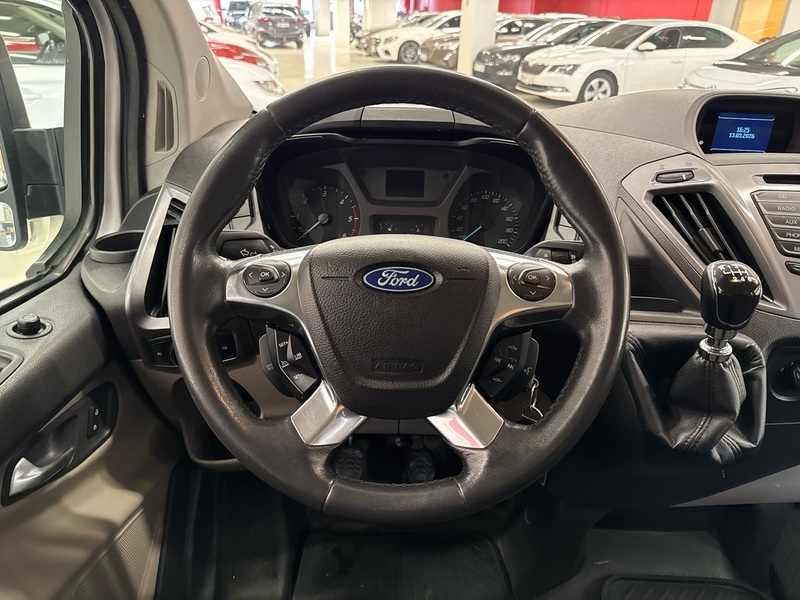 Ford Transit Custom vaihtoauto