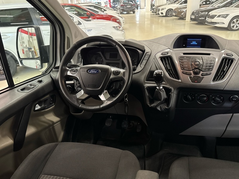 Ford Transit Custom vaihtoauto