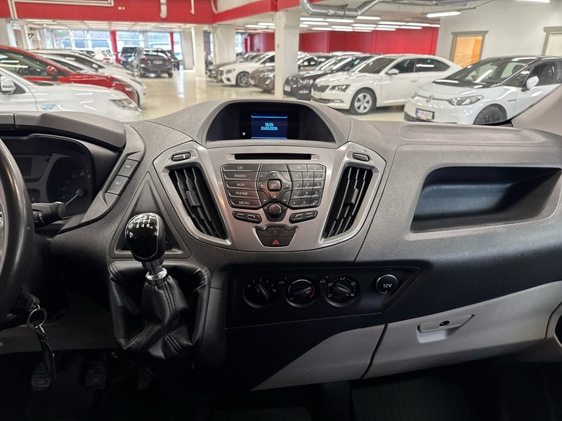 Ford Transit Custom vaihtoauto