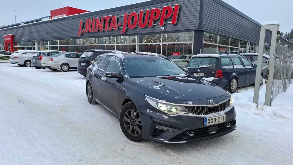 Kia Optima vaihtoauto