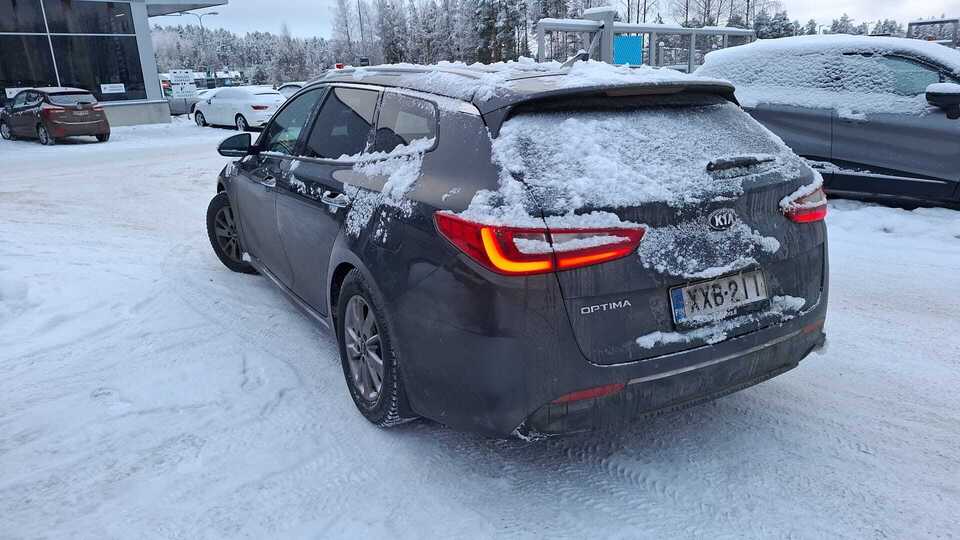 Kia Optima vaihtoauto