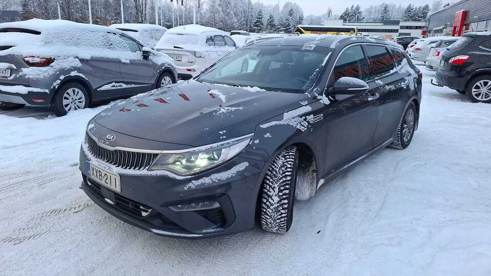 Kia Optima vaihtoauto