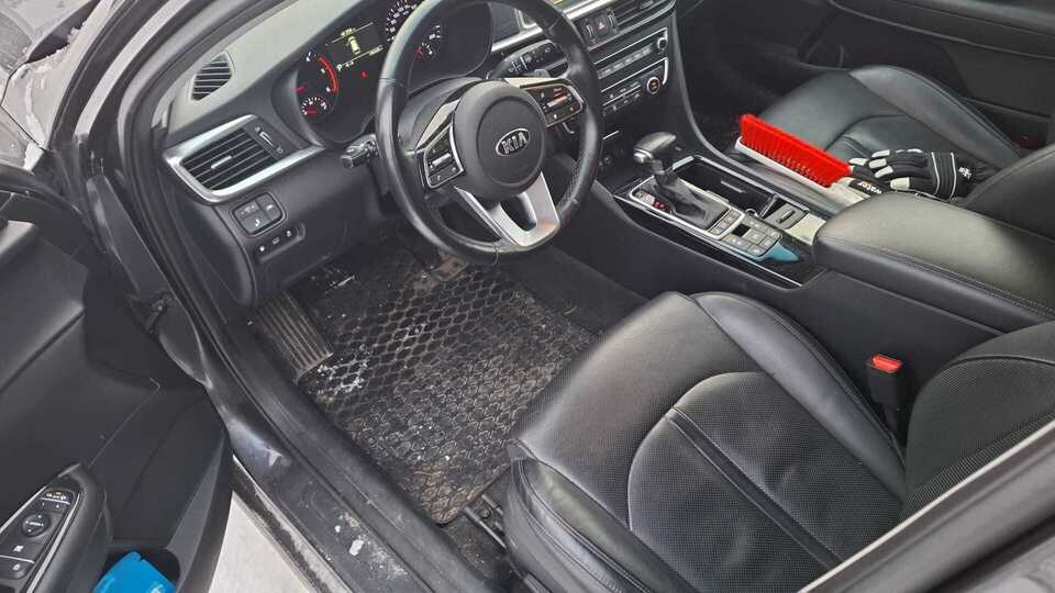Kia Optima vaihtoauto