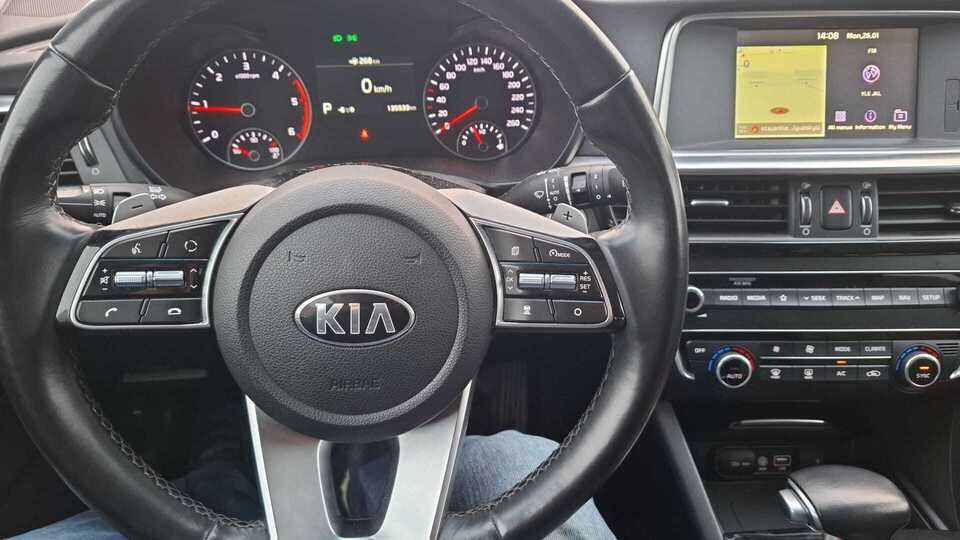 Kia Optima vaihtoauto