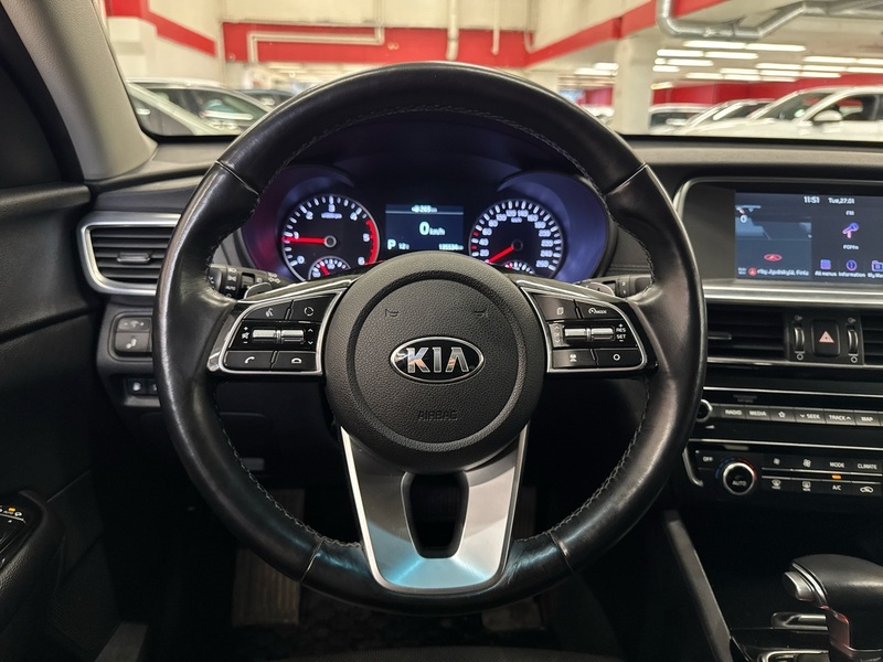 Kia Optima vaihtoauto