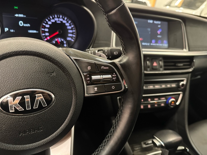 Kia Optima vaihtoauto