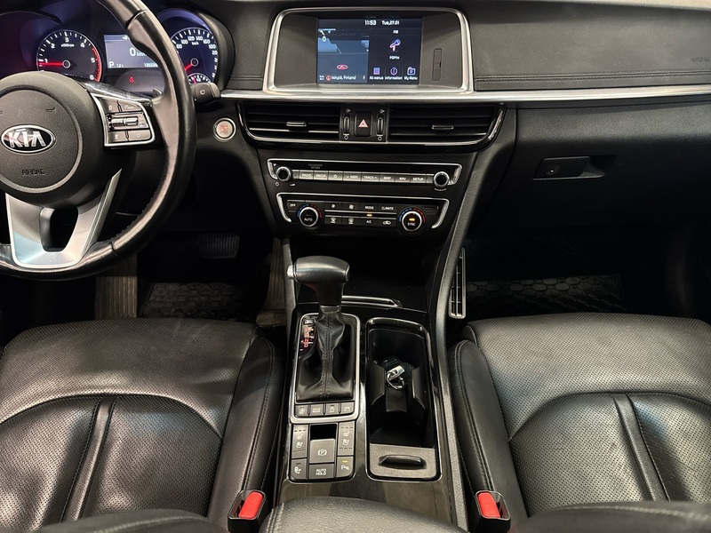 Kia Optima vaihtoauto