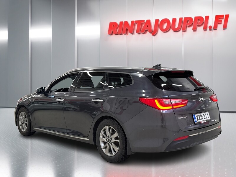 Kia Optima vaihtoauto