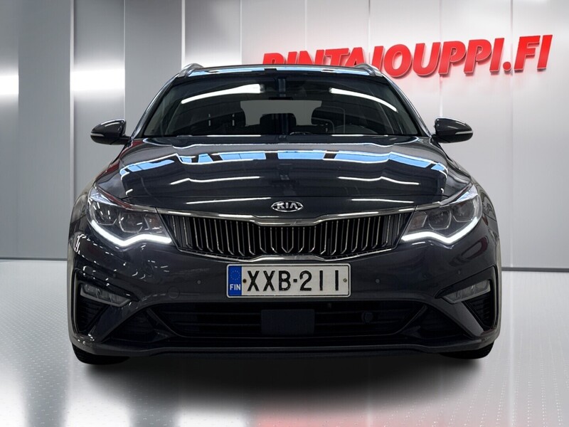 Kia Optima vaihtoauto