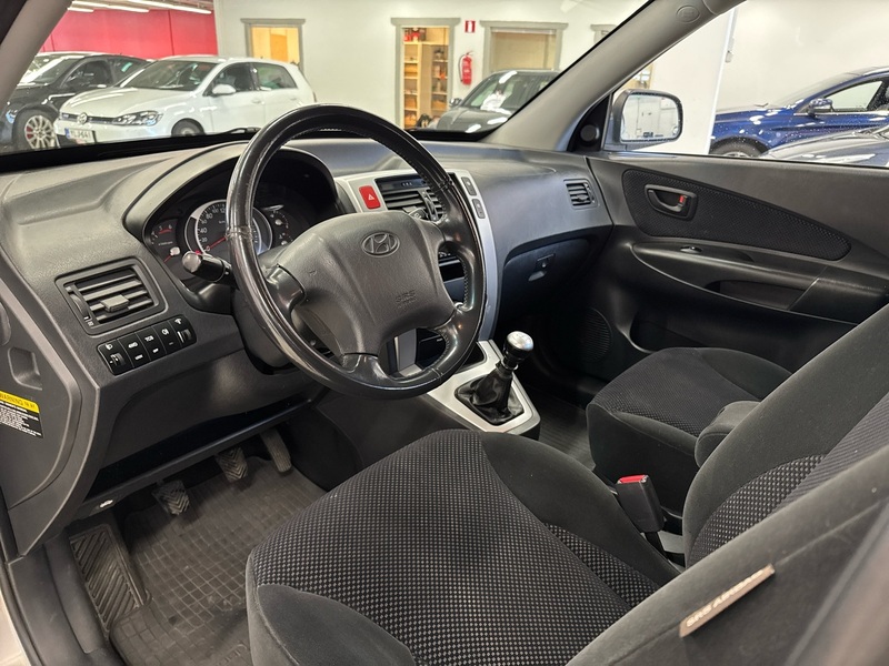 Hyundai Tucson vaihtoauto