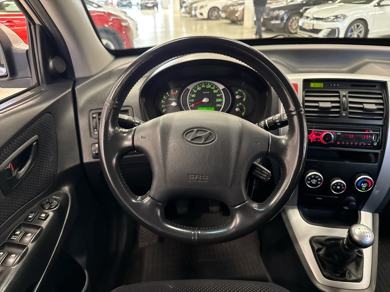 Hyundai Tucson vaihtoauto