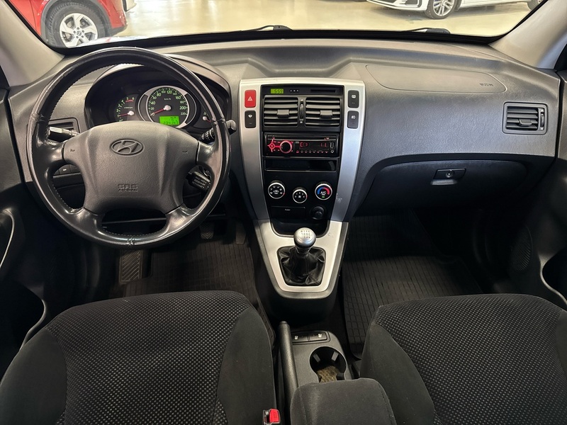 Hyundai Tucson vaihtoauto