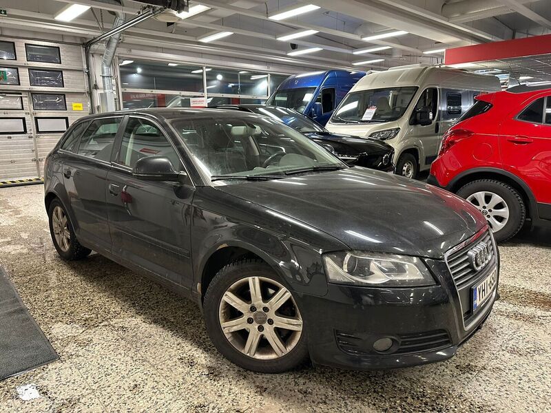 Audi A3 vaihtoauto
