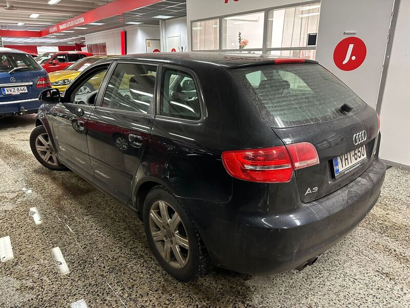 Audi A3 vaihtoauto