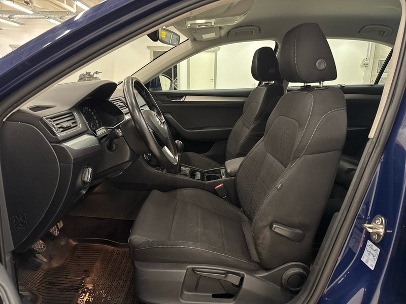 Skoda Superb vaihtoauto