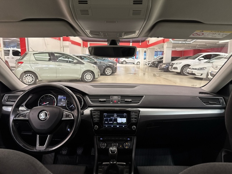 Skoda Superb vaihtoauto