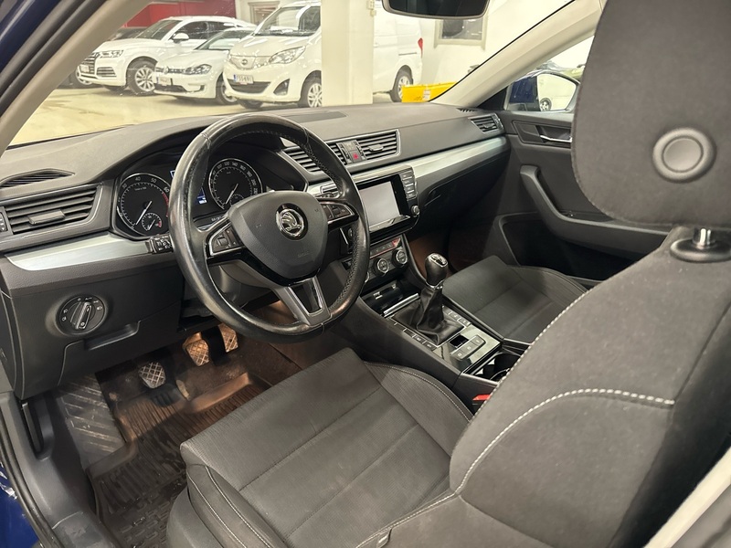 Skoda Superb vaihtoauto