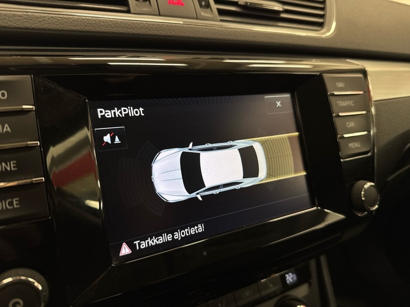 Skoda Superb vaihtoauto