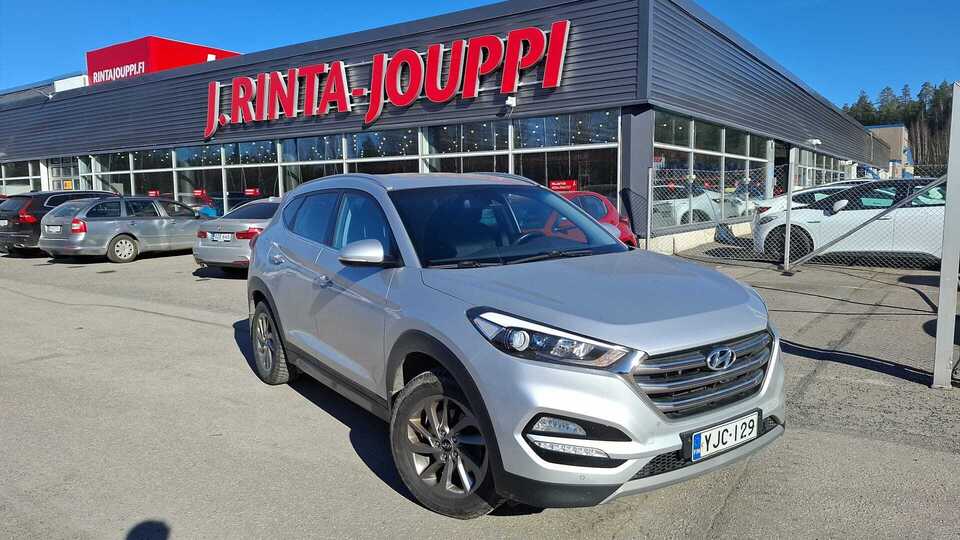 Hyundai Tucson vaihtoauto