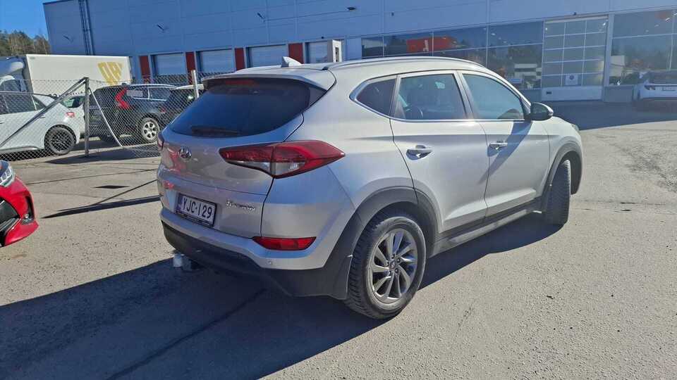 Hyundai Tucson vaihtoauto