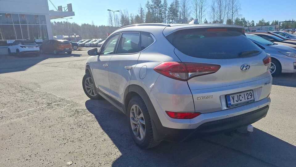 Hyundai Tucson vaihtoauto