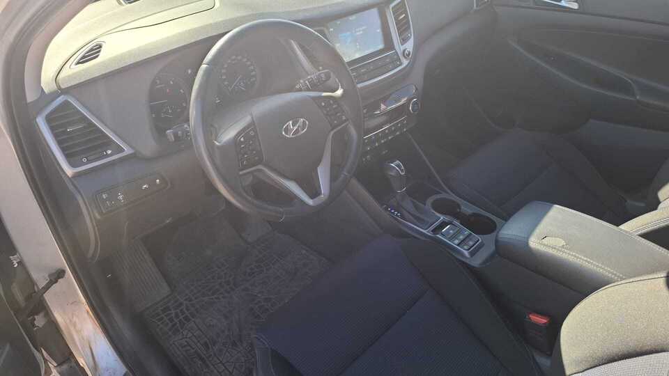 Hyundai Tucson vaihtoauto