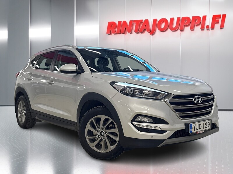 Hyundai Tucson vaihtoauto