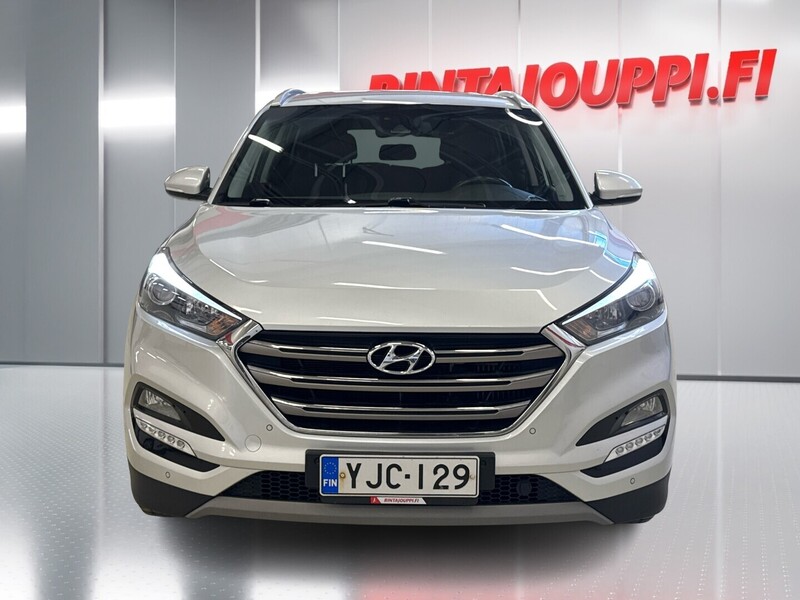 Hyundai Tucson vaihtoauto