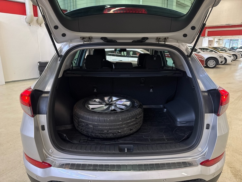 Hyundai Tucson vaihtoauto