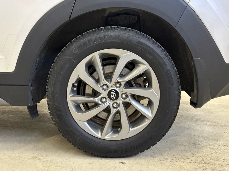 Hyundai Tucson vaihtoauto