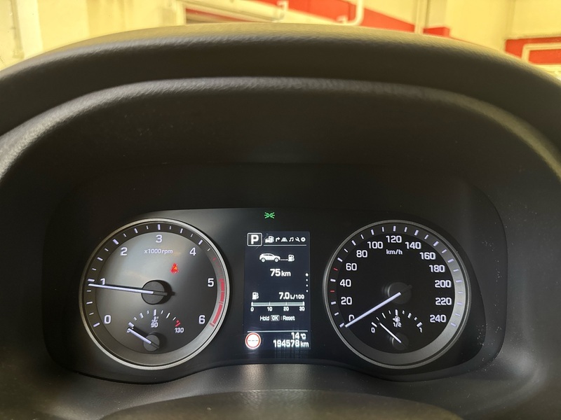 Hyundai Tucson vaihtoauto