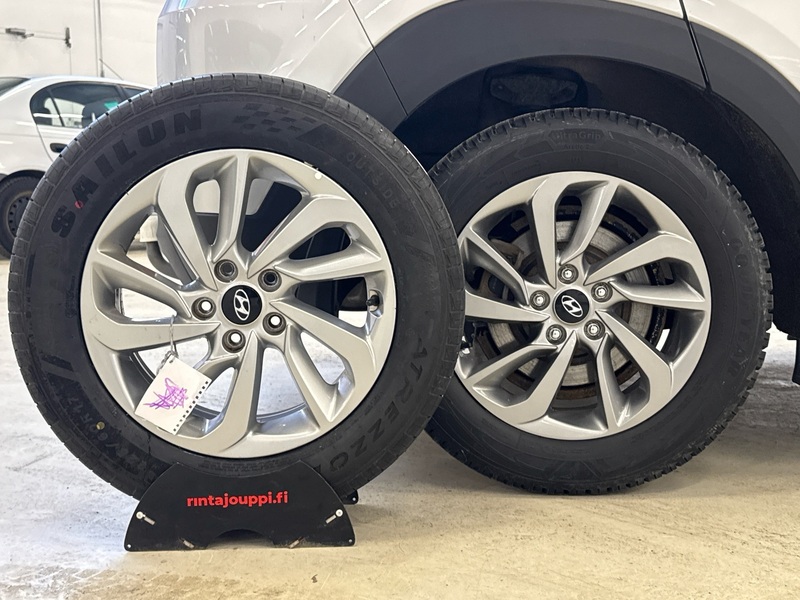 Hyundai Tucson vaihtoauto