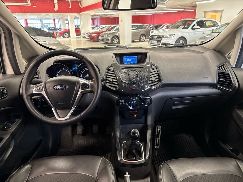 Ford Ecosport vaihtoauto