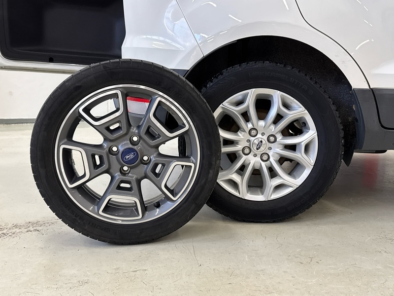 Ford Ecosport vaihtoauto