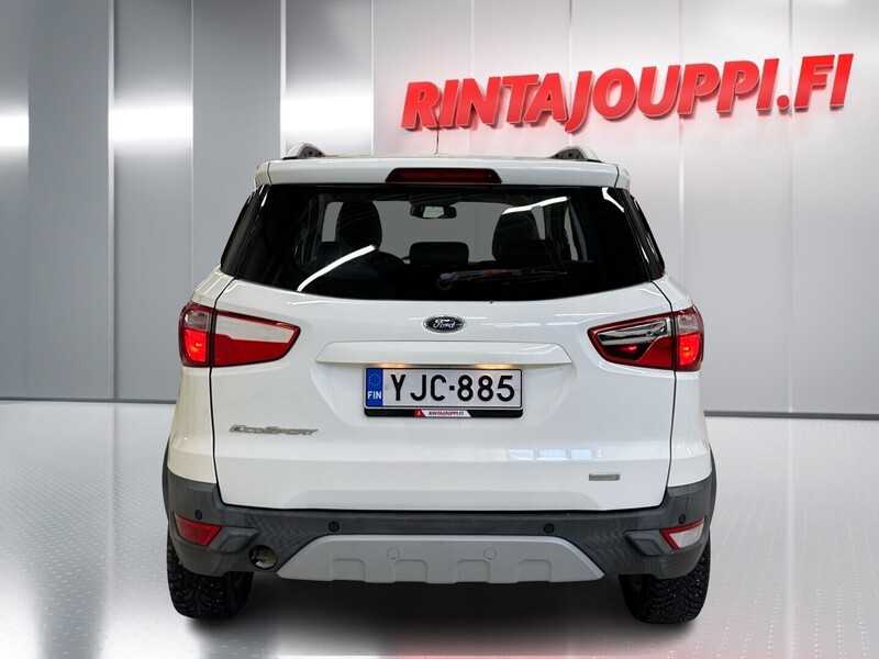 Ford Ecosport vaihtoauto